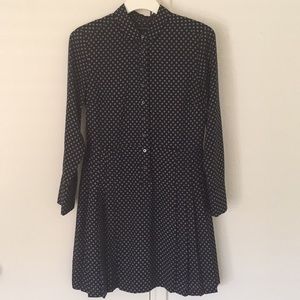 Banana Republic Navy Dress